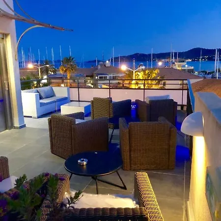 Hotel Baptistin Le Lavandou